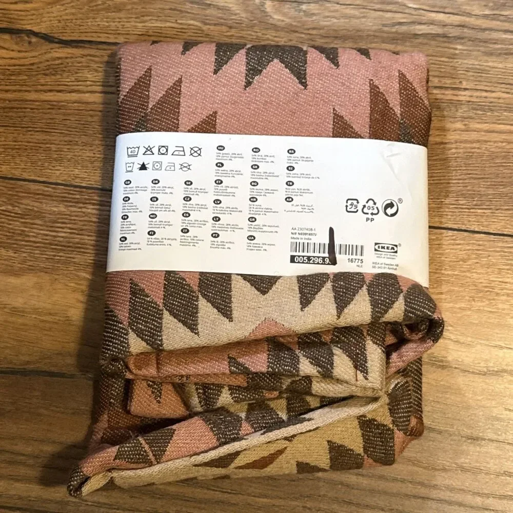 Ikea FRANSINE Pillow Cushion Cover Wool Blend 20
